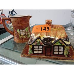 "Cottage Ware" collectable glazed porcelain