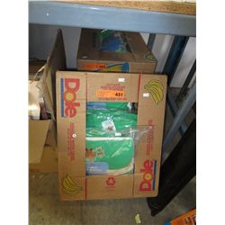 Box of 2010 Olympic children's robe & slipper sets