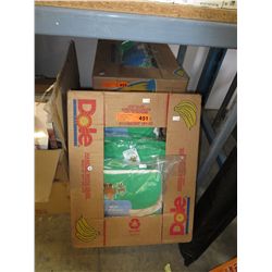 Box of 2010 Olympic children's robe & slipper sets
