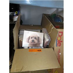 Box of photo on canvas pet prints