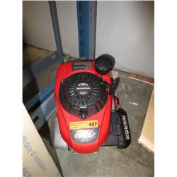 Honda gas powered lawn mower motor