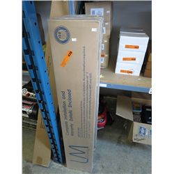 3 boxes of Click laminated flooring - sealed