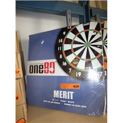 New dart boards, in package