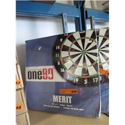 New dart boards, in package