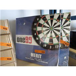 New dart boards, in package