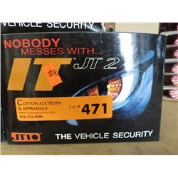 JTI vehicle security system