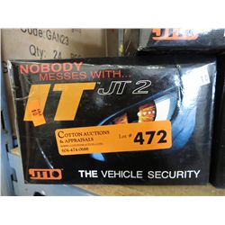 JTI vehicle security system
