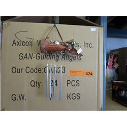 Case of mini wind chimes