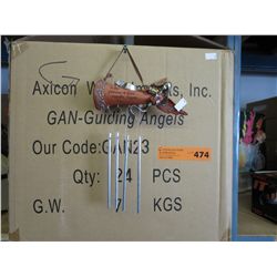 Case of mini wind chimes
