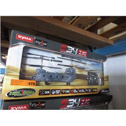 R/C Helidom helicopter