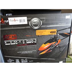 R/C four channel micro series helicopter