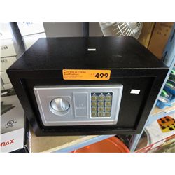Electronic safe.