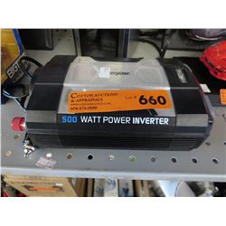 Energizer 500 watt power inverter