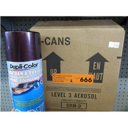 Can of Dupli-Colour automotive spray paint