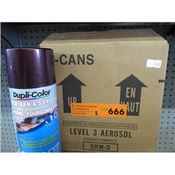 Can of Dupli-Colour automotive spray paint