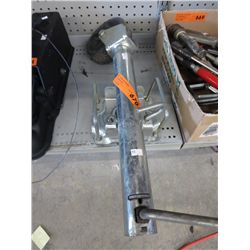 Boat hitch wheel