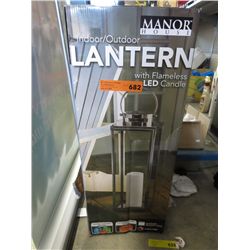 Indoor/Outdoor  lantern