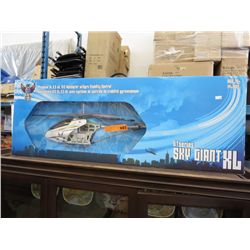 R/C Sky Giant XL helicopter