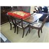 Image 3 : 8 piece dining set