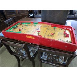 Vintage Canadian table top hockey game
