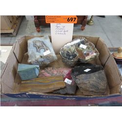 Large semi-precious stone specimen samples