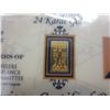 Image 1 : .999 solid gold 2013 American mint bar