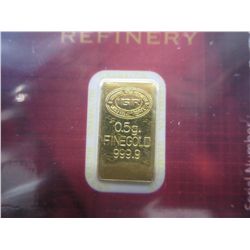 Istanbul mint gold investor's bullion bar