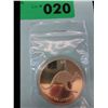 Image 2 : .999 gold clad 2011 Kangaroo round