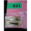 Image 2 : Titanic Commemorative bar. 24 kt gold plate