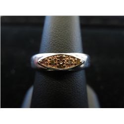 Ladies rare red diamond ring.