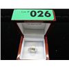Image 2 : Ladies rare red diamond ring.