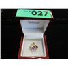 Image 2 : Garnet, amethyst & citrine cocktail ring