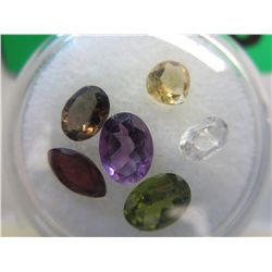 Misc. collection of gemstones