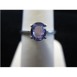 .94 carat amazing pink sapphire solitaire ring