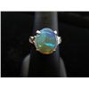 Image 1 : Large 1.94 carat opal ring.