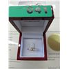 Image 2 : Rare yellow diamond ladies cocktail ring