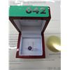 Image 2 : Amethyst & diamond dinner ring.