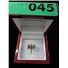 Image 2 : .925 silver custom made dragonfly ring