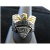 Image 1 : American biker eagle ring.