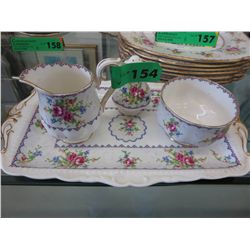 4 x Royal Albert "Petit Point" china