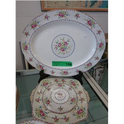 3 x Royal Albert "Petit Point" china