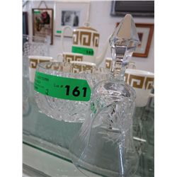 2 pieces of pinwheel crystal