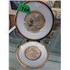 Image 1 : 2 decorative Choken plates, made in Japan