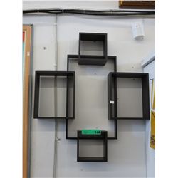 Contemporary wall shelf