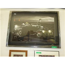 "Joy Ride" framed print