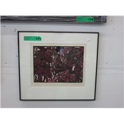 Signed limited edition etching by Hellen Howard