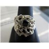 Image 1 : Men's Black Diamond ring