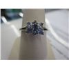 Image 1 : Tanzanite & Diamond ring