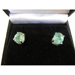 New Emerald Earrings