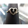 Image 1 : Delicate Heart-shape Diamond ring